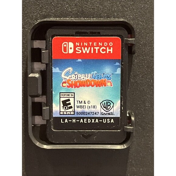 Scribblenauts Showdown Nintendo Switch Game - Picture 1 of 2